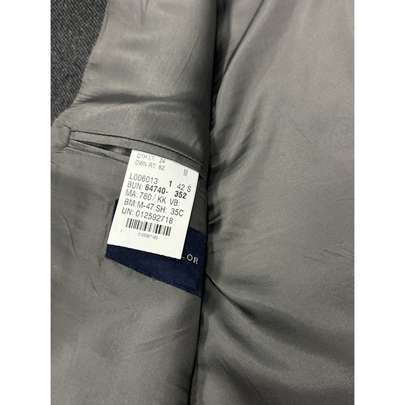 Lauren Ralph Lauren Blazer 42S Wool‎ Sport Coat Jacket Classic Lambswool - Picture 10 of 14